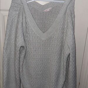 Oversized Knit Long Sleeve